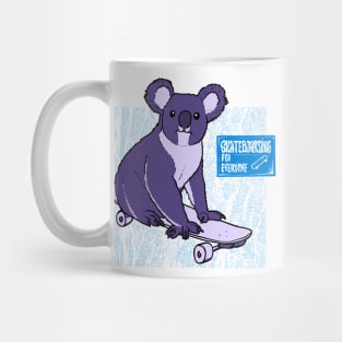 Koala - Skateboarding for everyone Mug